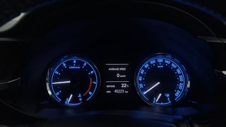 Used 2015 Toyota Corolla Altis [2014-2017] G Petrol Petrol Manual interior CLUSTERMETER VIEW