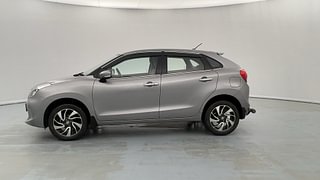 Used 2021 Toyota Glanza [2019-2022] G Hybrid Petrol Manual exterior LEFT SIDE VIEW