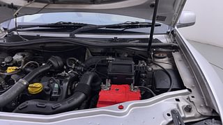 Used 2015 Renault Duster 85 PS RxL Diesel Diesel Manual engine ENGINE LEFT SIDE HINGE & APRON VIEW