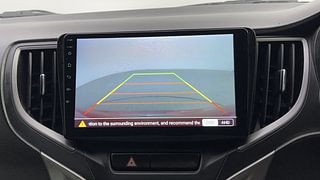 Used 2021 Maruti Suzuki Baleno [2019-2022] Alpha Petrol Petrol Manual top_features Rear camera