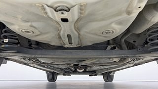 Used 2021 Toyota Glanza [2019-2022] G Hybrid Petrol Manual extra REAR UNDERBODY VIEW (TAKEN FROM REAR)