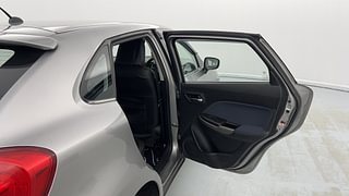 Used 2021 Toyota Glanza [2019-2022] G Hybrid Petrol Manual interior RIGHT REAR DOOR OPEN VIEW