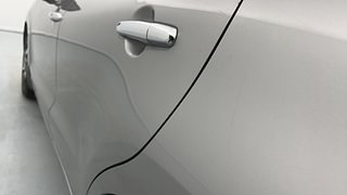 Used 2021 Toyota Glanza [2019-2022] G Hybrid Petrol Manual dents MINOR SCRATCH