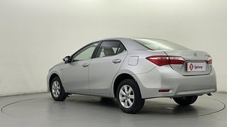 Used 2015 Toyota Corolla Altis [2014-2017] G Petrol Petrol Manual exterior LEFT REAR CORNER VIEW