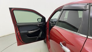 Used 2021 Maruti Suzuki Baleno [2019-2022] Alpha Petrol Petrol Manual interior LEFT FRONT DOOR OPEN VIEW