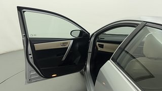 Used 2015 Toyota Corolla Altis [2014-2017] G Petrol Petrol Manual interior LEFT FRONT DOOR OPEN VIEW