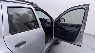 Used 2015 Renault Duster 85 PS RxL Diesel Diesel Manual interior RIGHT FRONT DOOR OPEN VIEW