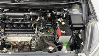 Used 2021 Toyota Glanza [2019-2022] G Hybrid Petrol Manual engine ENGINE LEFT SIDE VIEW