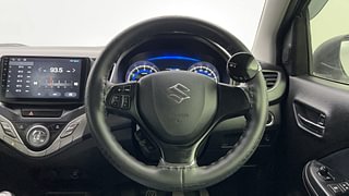 Used 2021 Maruti Suzuki Baleno [2019-2022] Alpha Petrol Petrol Manual interior STEERING VIEW