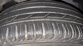 Used 2015 Renault Duster 85 PS RxL Diesel Diesel Manual tyres LEFT REAR TYRE TREAD VIEW