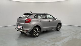 Used 2021 Toyota Glanza [2019-2022] G Hybrid Petrol Manual exterior RIGHT REAR CORNER VIEW