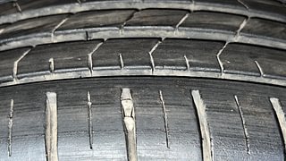 Used 2021 Maruti Suzuki Baleno [2019-2022] Alpha Petrol Petrol Manual tyres RIGHT REAR TYRE TREAD VIEW