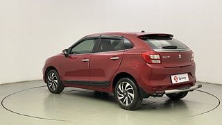 Used 2021 Maruti Suzuki Baleno [2019-2022] Alpha Petrol Petrol Manual exterior LEFT REAR CORNER VIEW