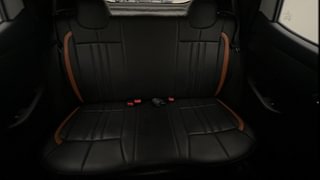 Used 2022 Renault Kwid CLIMBER 1.0 AMT Opt Petrol Automatic interior REAR SEAT CONDITION VIEW