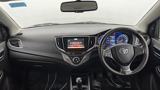 Used 2021 Toyota Glanza [2019-2022] G Hybrid Petrol Manual interior DASHBOARD VIEW