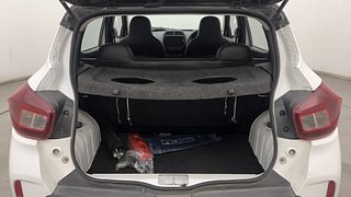 Used 2022 Renault Kwid CLIMBER 1.0 AMT Opt Petrol Automatic interior DICKY INSIDE VIEW