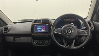 Used 2022 Renault Kwid CLIMBER 1.0 AMT Opt Petrol Automatic interior DASHBOARD VIEW
