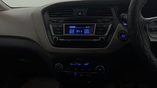 Used 2014 Hyundai Elite i20 [2014-2018] Asta 1.2 Petrol Manual interior MUSIC SYSTEM & AC CONTROL VIEW