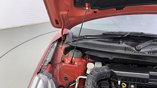 Used 2021 Maruti Suzuki Baleno [2019-2022] Alpha Petrol Petrol Manual engine ENGINE RIGHT SIDE HINGE & APRON VIEW