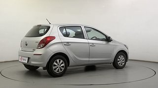 Used 2014 Hyundai i20 [2012-2014] Sportz 1.4 CRDI Diesel Manual exterior RIGHT REAR CORNER VIEW
