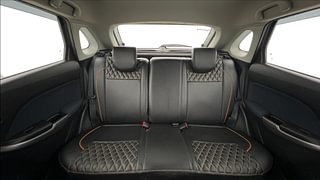 Used 2021 Toyota Glanza [2019-2022] G Hybrid Petrol Manual interior REAR SEAT CONDITION VIEW