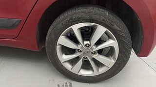 Used 2014 Hyundai Elite i20 [2014-2018] Asta 1.2 Petrol Manual tyres LEFT REAR TYRE RIM VIEW