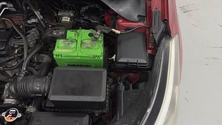 Used 2014 Hyundai Elite i20 [2014-2018] Asta 1.2 Petrol Manual engine ENGINE LEFT SIDE VIEW