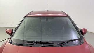Used 2021 Maruti Suzuki Baleno [2019-2022] Alpha Petrol Petrol Manual exterior FRONT WINDSHIELD VIEW