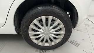 Used 2012 Maruti Suzuki Swift [2011-2017] VXi Petrol Manual tyres LEFT REAR TYRE RIM VIEW