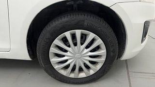 Used 2012 Maruti Suzuki Swift [2011-2017] VXi Petrol Manual tyres RIGHT FRONT TYRE RIM VIEW