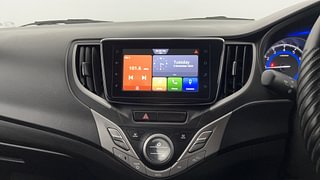 Used 2021 Toyota Glanza [2019-2022] G Hybrid Petrol Manual top_features Integrated (in-dash) music system