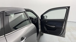 Used 2021 Toyota Glanza [2019-2022] G Hybrid Petrol Manual interior RIGHT FRONT DOOR OPEN VIEW