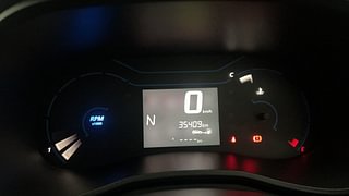 Used 2022 Renault Kwid CLIMBER 1.0 AMT Opt Petrol Automatic interior CLUSTERMETER VIEW