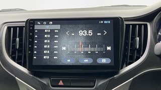 Used 2021 Maruti Suzuki Baleno [2019-2022] Alpha Petrol Petrol Manual top_features Integrated (in-dash) music system