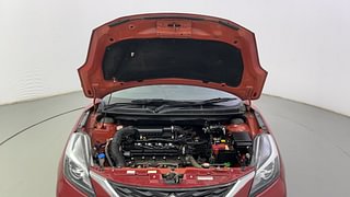 Used 2021 Maruti Suzuki Baleno [2019-2022] Alpha Petrol Petrol Manual engine ENGINE & BONNET OPEN FRONT VIEW