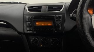 Used 2012 Maruti Suzuki Swift [2011-2017] VXi Petrol Manual top_features Integrated (in-dash) music system