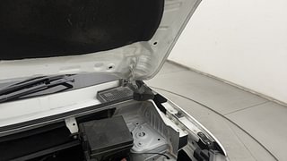 Used 2022 Renault Kwid CLIMBER 1.0 AMT Opt Petrol Automatic engine ENGINE LEFT SIDE HINGE & APRON VIEW