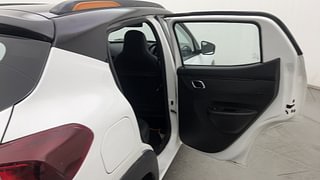 Used 2022 Renault Kwid CLIMBER 1.0 AMT Opt Petrol Automatic interior RIGHT REAR DOOR OPEN VIEW