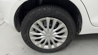 Used 2012 Maruti Suzuki Swift [2011-2017] VXi Petrol Manual tyres RIGHT REAR TYRE RIM VIEW