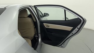 Used 2015 Toyota Corolla Altis [2014-2017] G Petrol Petrol Manual interior RIGHT REAR DOOR OPEN VIEW