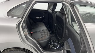Used 2021 Toyota Glanza [2019-2022] G Hybrid Petrol Manual interior RIGHT SIDE REAR DOOR CABIN VIEW