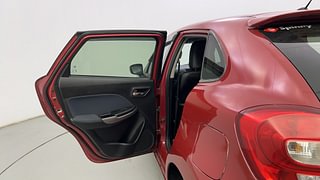 Used 2021 Maruti Suzuki Baleno [2019-2022] Alpha Petrol Petrol Manual interior LEFT REAR DOOR OPEN VIEW