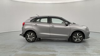 Used 2021 Toyota Glanza [2019-2022] G Hybrid Petrol Manual exterior RIGHT SIDE VIEW