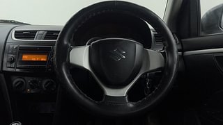 Used 2012 Maruti Suzuki Swift [2011-2017] VXi Petrol Manual interior STEERING VIEW