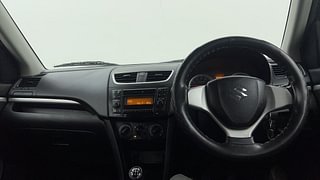 Used 2012 Maruti Suzuki Swift [2011-2017] VXi Petrol Manual interior DASHBOARD VIEW