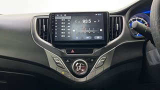 Used 2021 Maruti Suzuki Baleno [2019-2022] Alpha Petrol Petrol Manual interior MUSIC SYSTEM & AC CONTROL VIEW