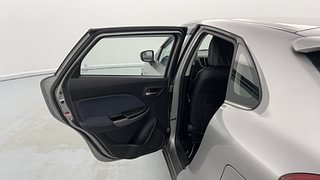Used 2021 Toyota Glanza [2019-2022] G Hybrid Petrol Manual interior LEFT REAR DOOR OPEN VIEW