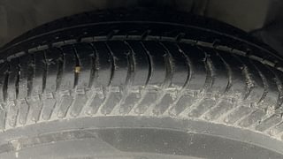 Used 2014 Hyundai i20 [2012-2014] Sportz 1.4 CRDI Diesel Manual tyres RIGHT FRONT TYRE TREAD VIEW
