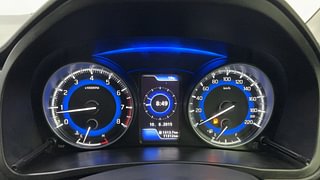 Used 2021 Maruti Suzuki Baleno [2019-2022] Alpha Petrol Petrol Manual interior CLUSTERMETER VIEW