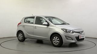 Used 2014 Hyundai i20 [2012-2014] Sportz 1.4 CRDI Diesel Manual exterior RIGHT FRONT CORNER VIEW